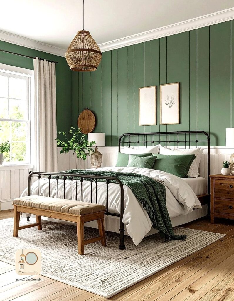 23 Farmhouse Bedroom Ideas Looks We're Obsessed With This Year 1 featured 1365