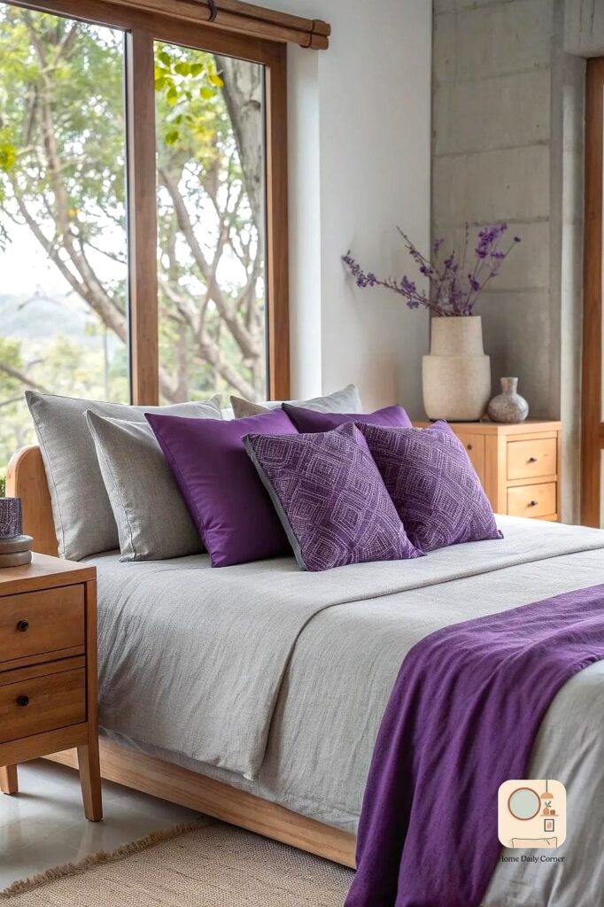 15 Purple Bedroom Decor Ideas to Upgrade Your Home This Weekend 1 featured 2360
