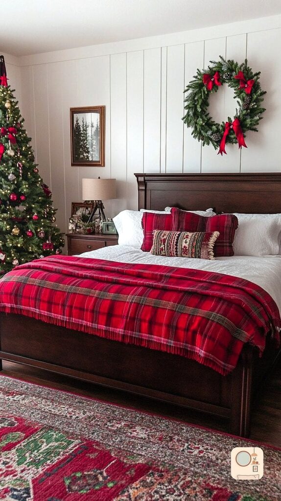 30 Beautiful Holiday Bedroom Decor Inspiration Photos Worth Saving 1 featured 2507