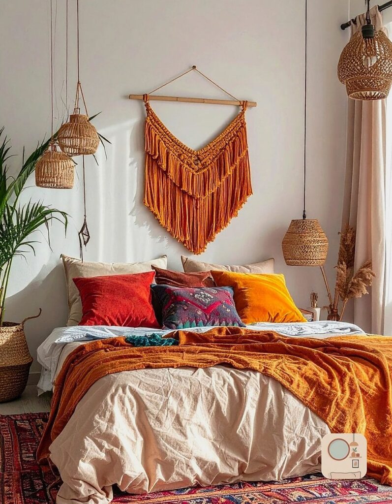 22 Beautiful Bohemian Bedroom Decor Inspiration Photos Worth Saving 1 featured 339