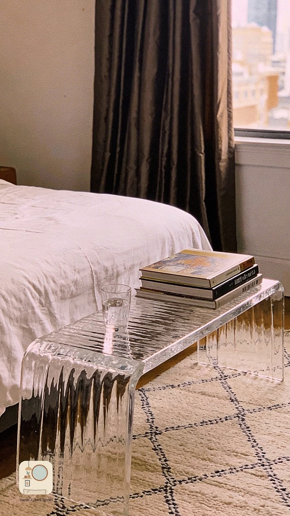 Acrylic or Lucite Furniture Pieces
