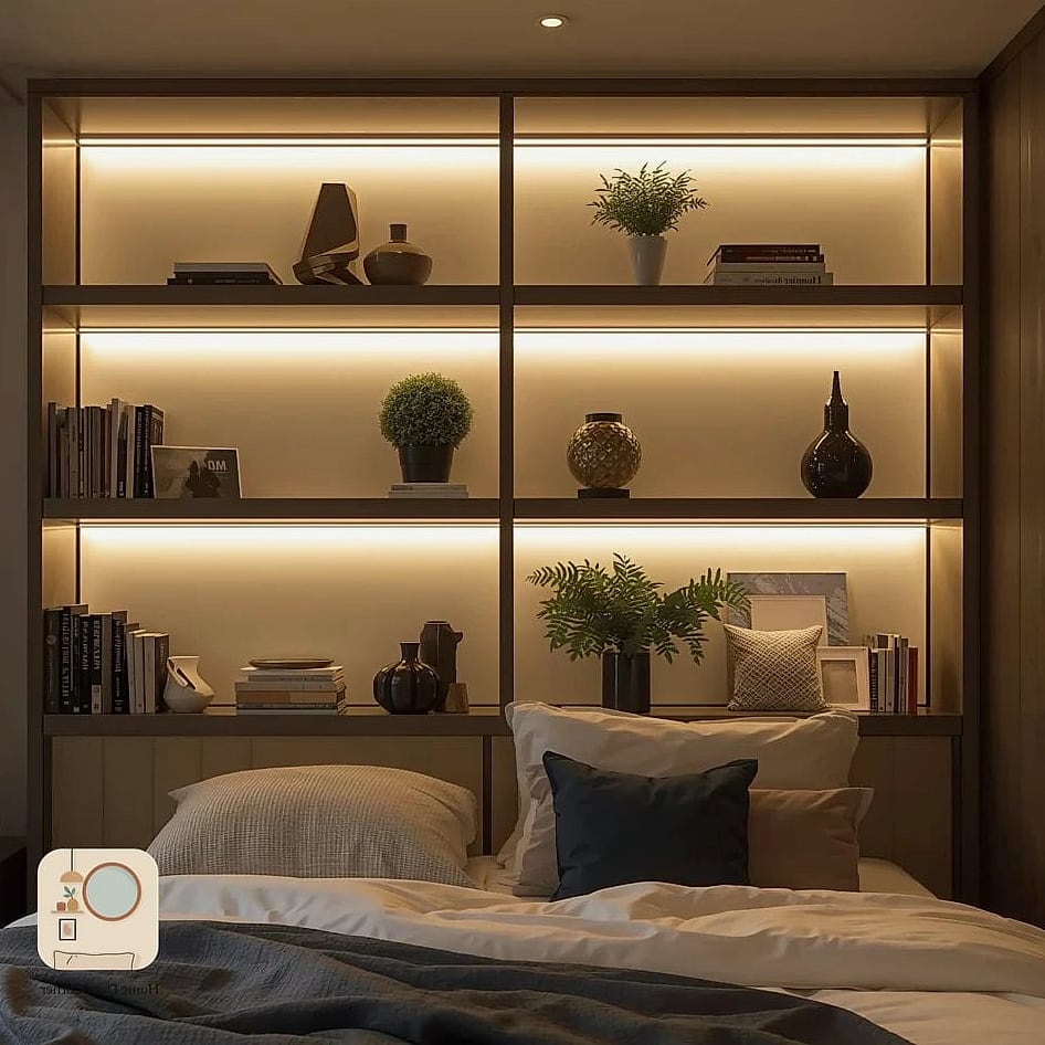 Add Ambient Lighting to the Shelf