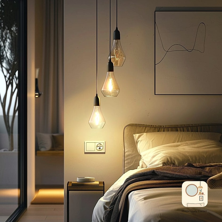 21 Warm Bedroom Ideas to Steal From Interior Designers 14 Add Dimmer Switches to Existing Lighting