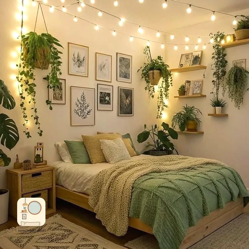 Add Greenery to Soften Hard Edges