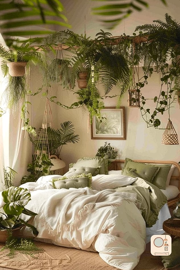 Add Greenery for a Softer, More Lived-In Feel