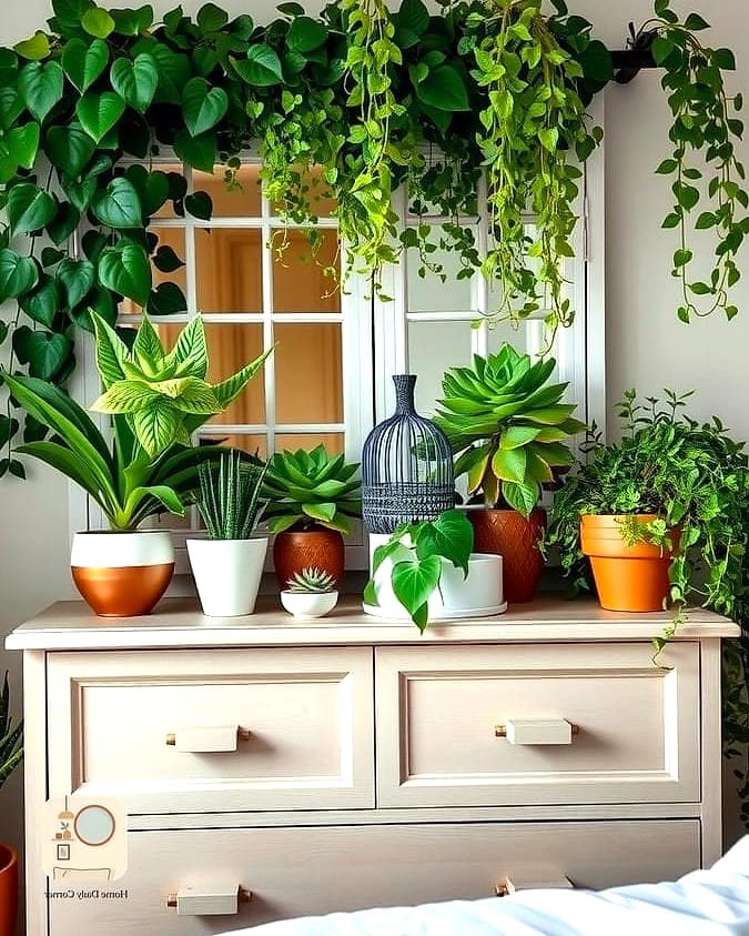 Add Greenery, Real or Faux