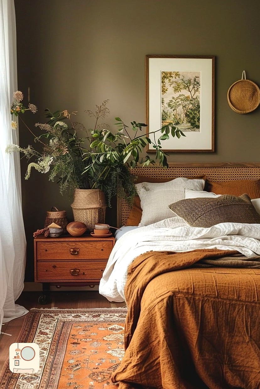 Add Greenery to a Nightstand or Windowsill