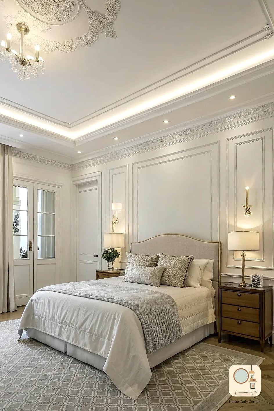 Adding Crown Molding or Picture Frame Wall Trim