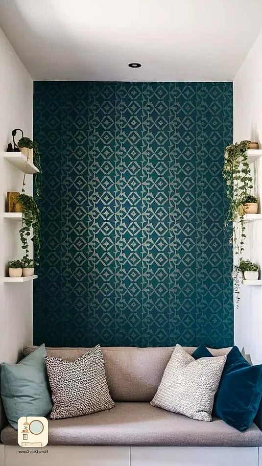 Adding a Statement Headboard Instead of More Furniture
