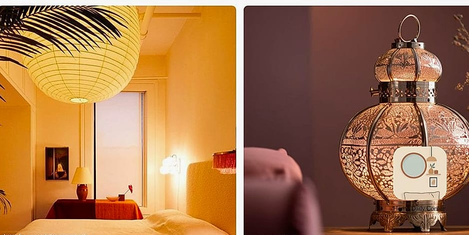 Add Layered Lighting Instead of One Overhead Bulb
