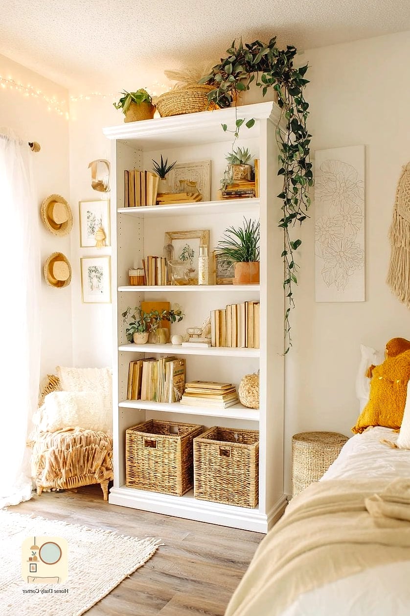 Add a Mix of Textures with Woven Baskets