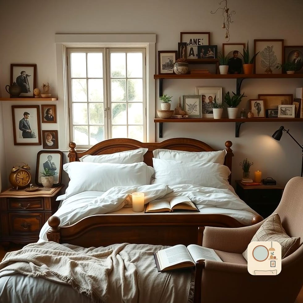 7 Bedroom Decor Cozy Ideas Perfect for Every Home Style 8 Add Personal Touches That Feel Collected, Not Staged
