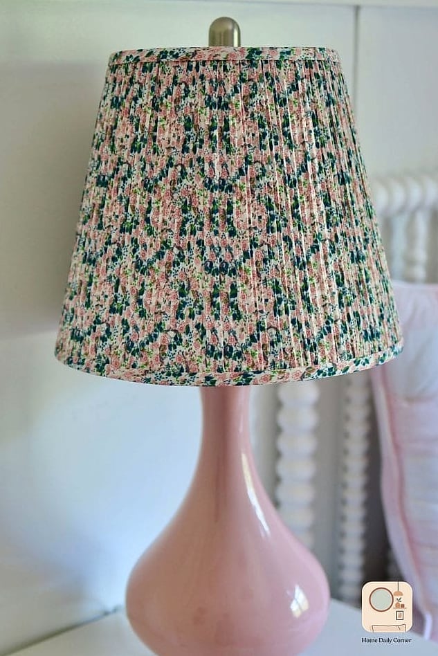 Add a Preppy-Print Lamp Shade