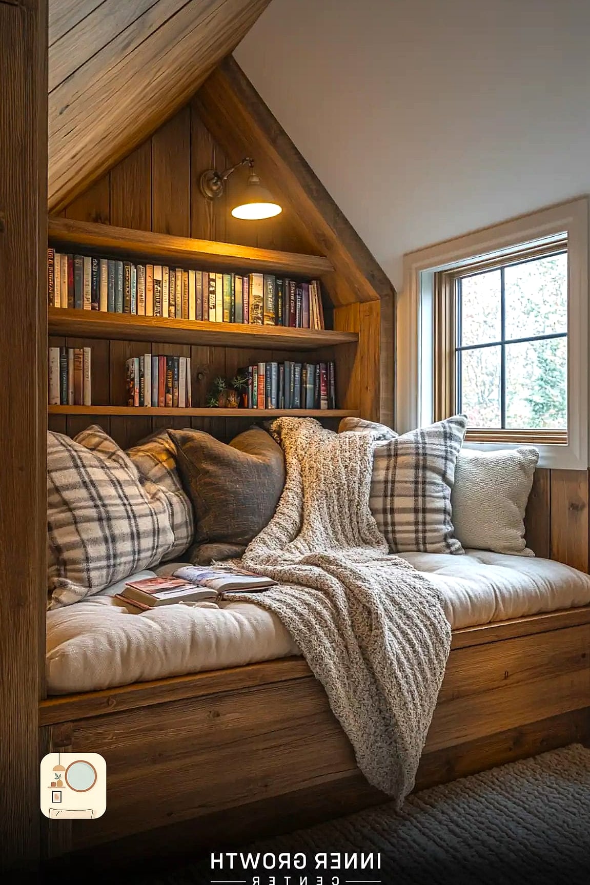 Add a Reading Nook in the Corner