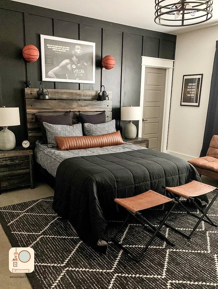 Add a Statement Rug for Warmth and Definition
