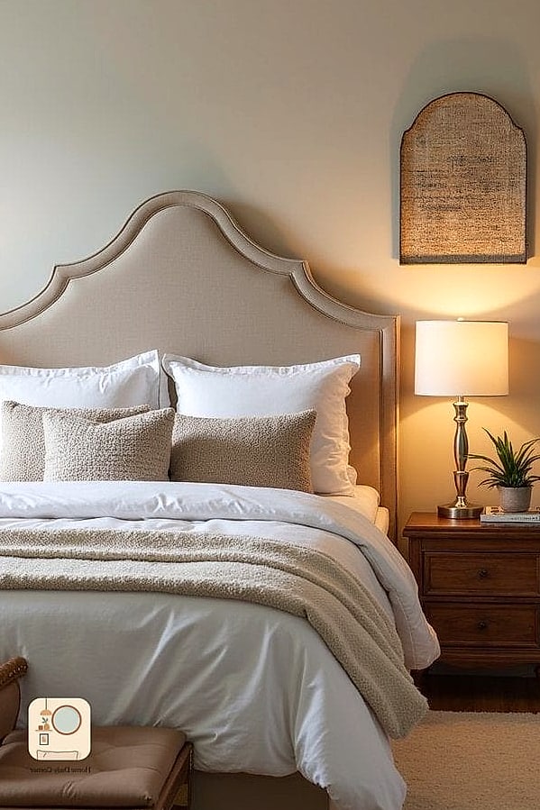 7 Bedroom Decor Cozy Ideas Perfect for Every Home Style 5 Add a Statement Headboard