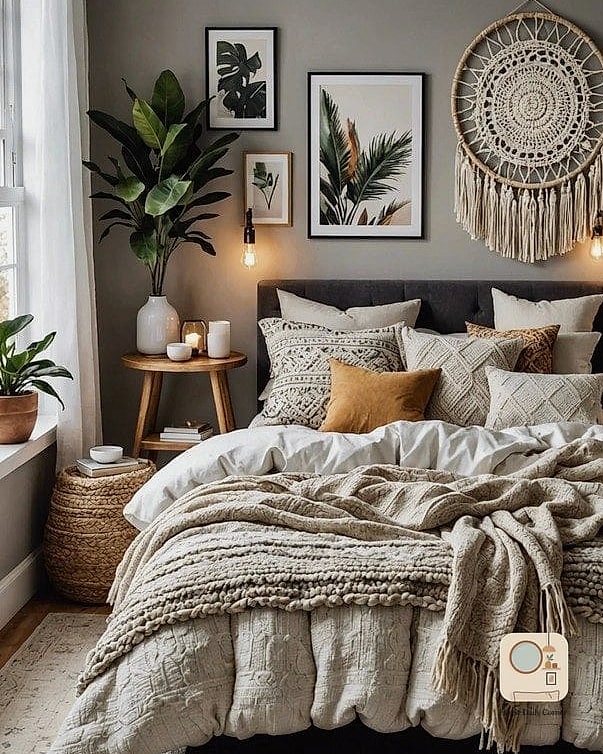 Add Texture With a Woven or Jute Area Rug