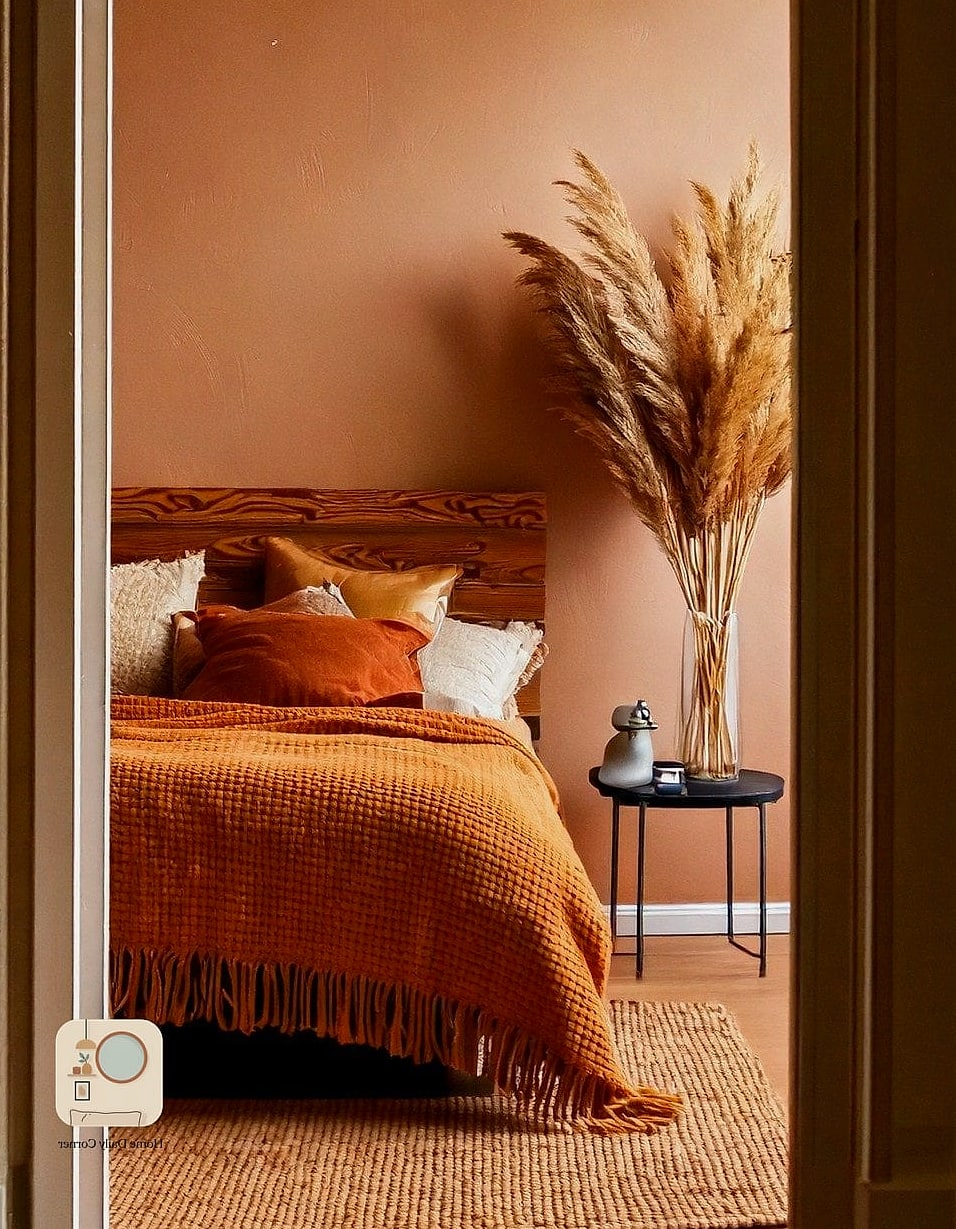 Add a Textured Headboard as Your Focal Point