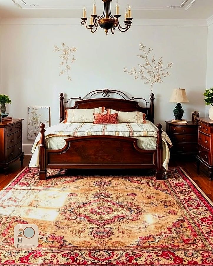 Add a Vintage Area Rug