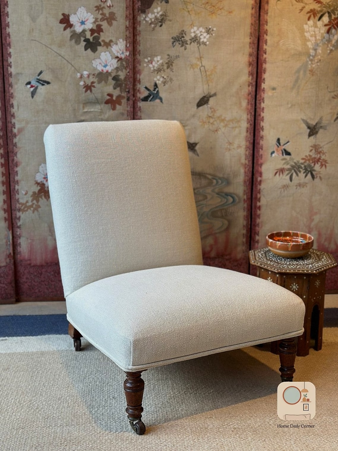 Add a Vintage Armchair or Slipper Chair