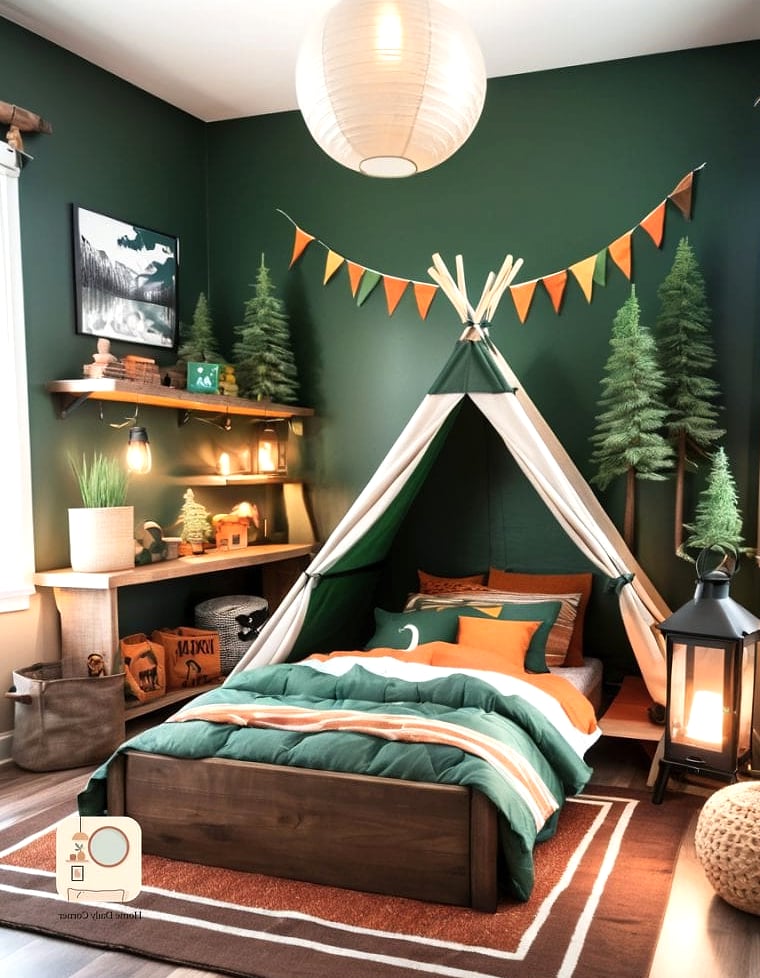 Adventure and Camping Theme