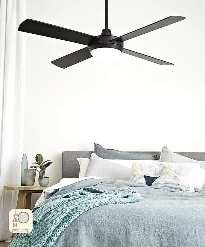 Black Ceiling Fan or Fixture Hardware