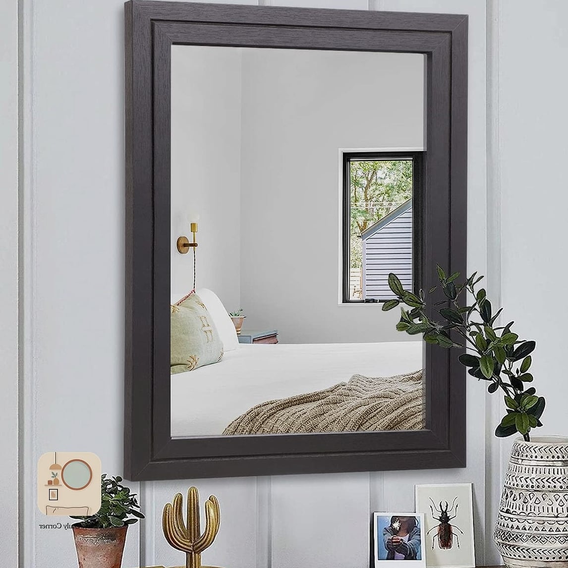Black Framed Mirrors