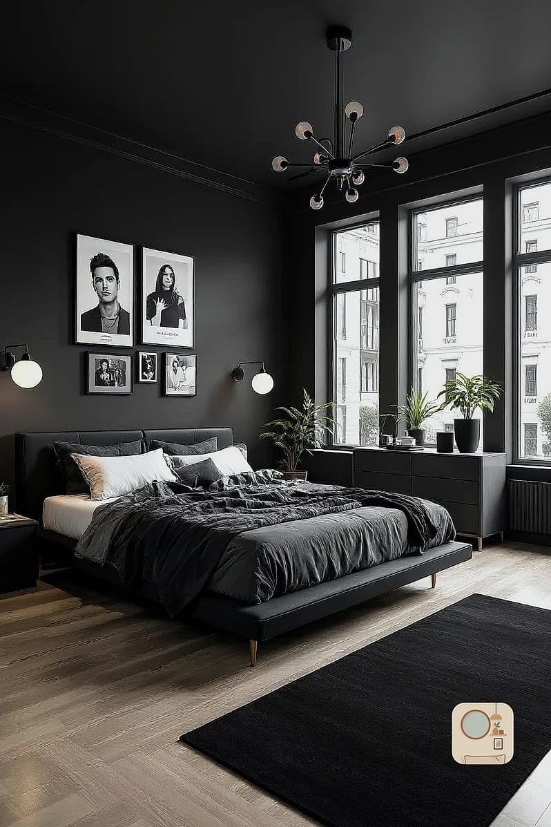 Black Gallery Wall Frames