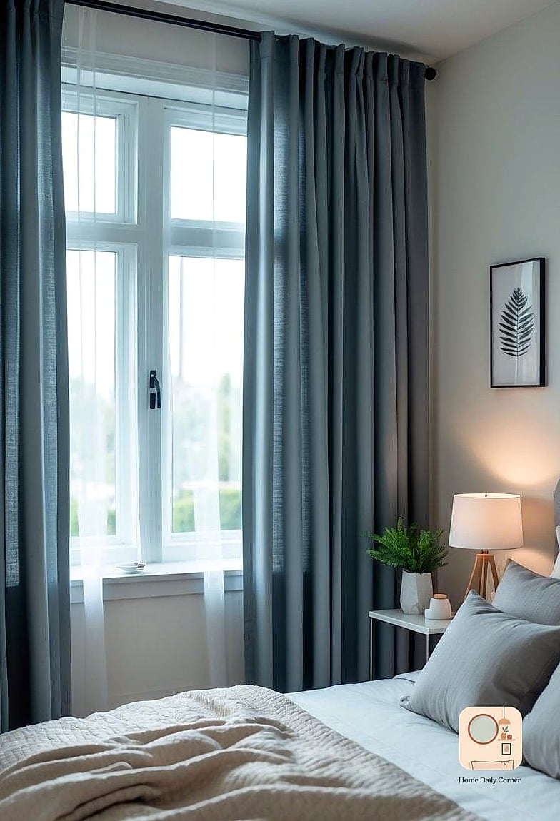 Blackout Curtains in a Soft Neutral