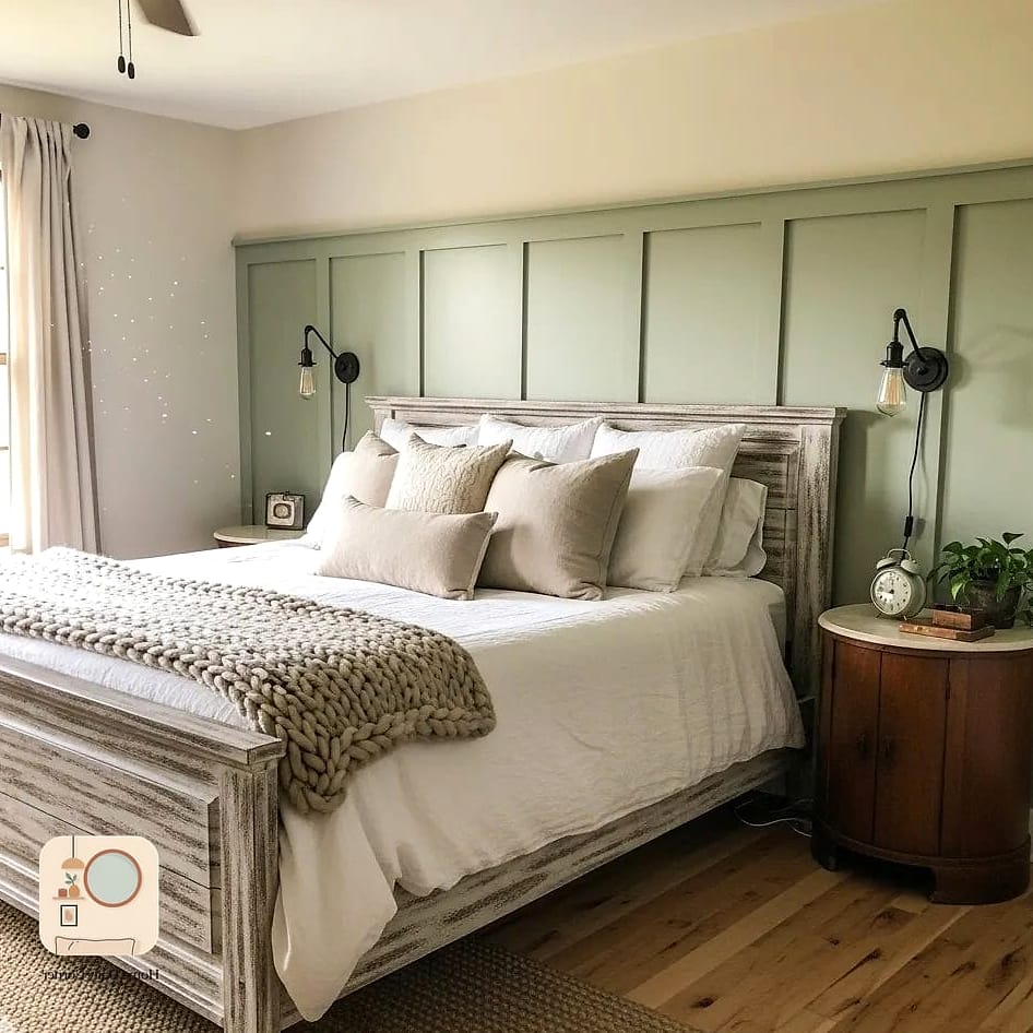 Board and Batten Wall Treatment