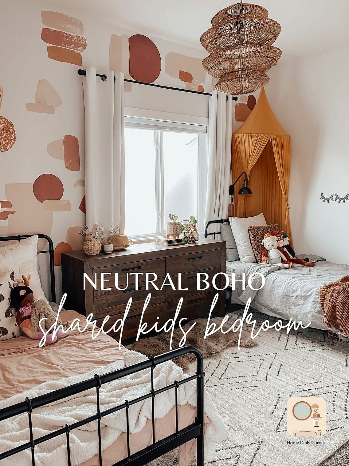 Bohemian Boys Bedroom
