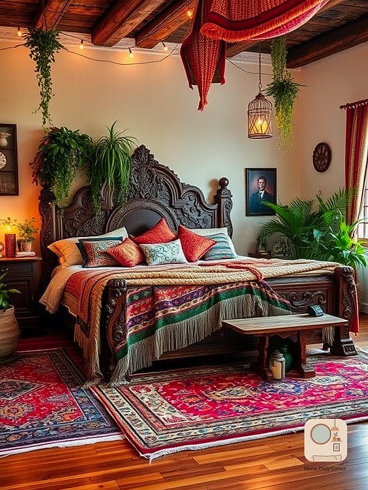 Boho Eclectic Escape