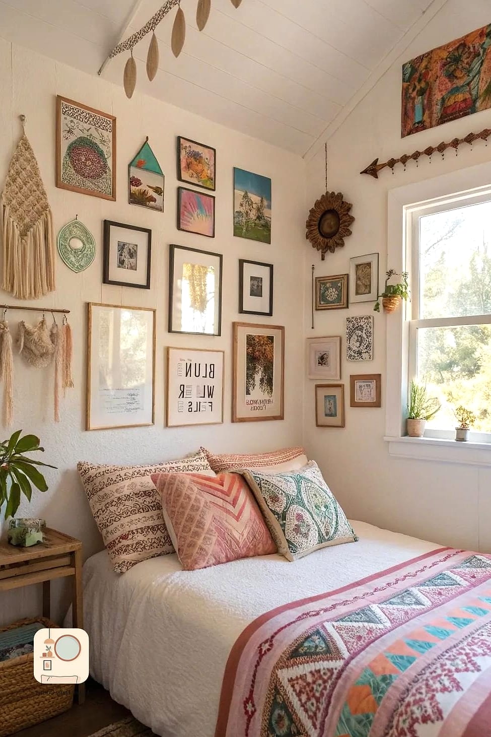 Boho Gallery Wall