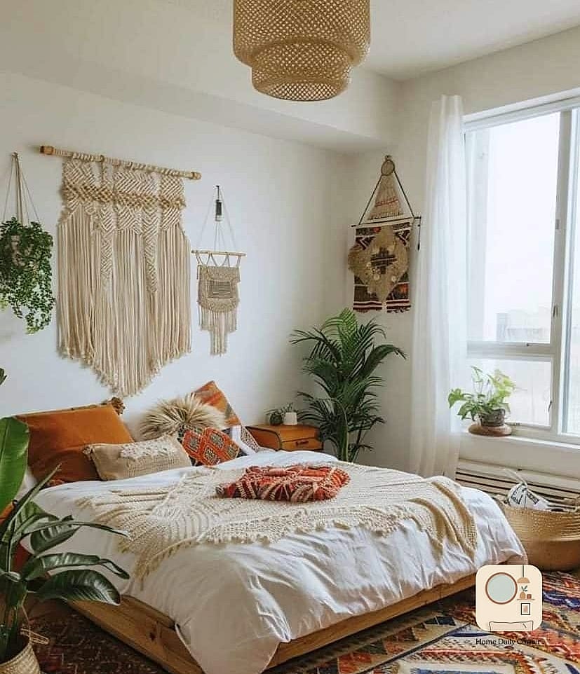 Boho Layered Textiles