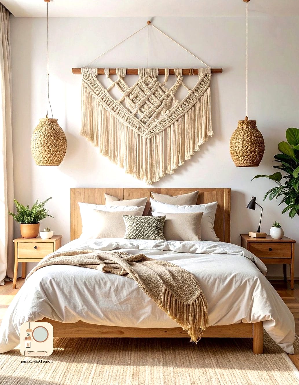 30 Cute Bedroom Ideas Tips From Top Interior Designers 18 Boho Macrame Wall Hanging