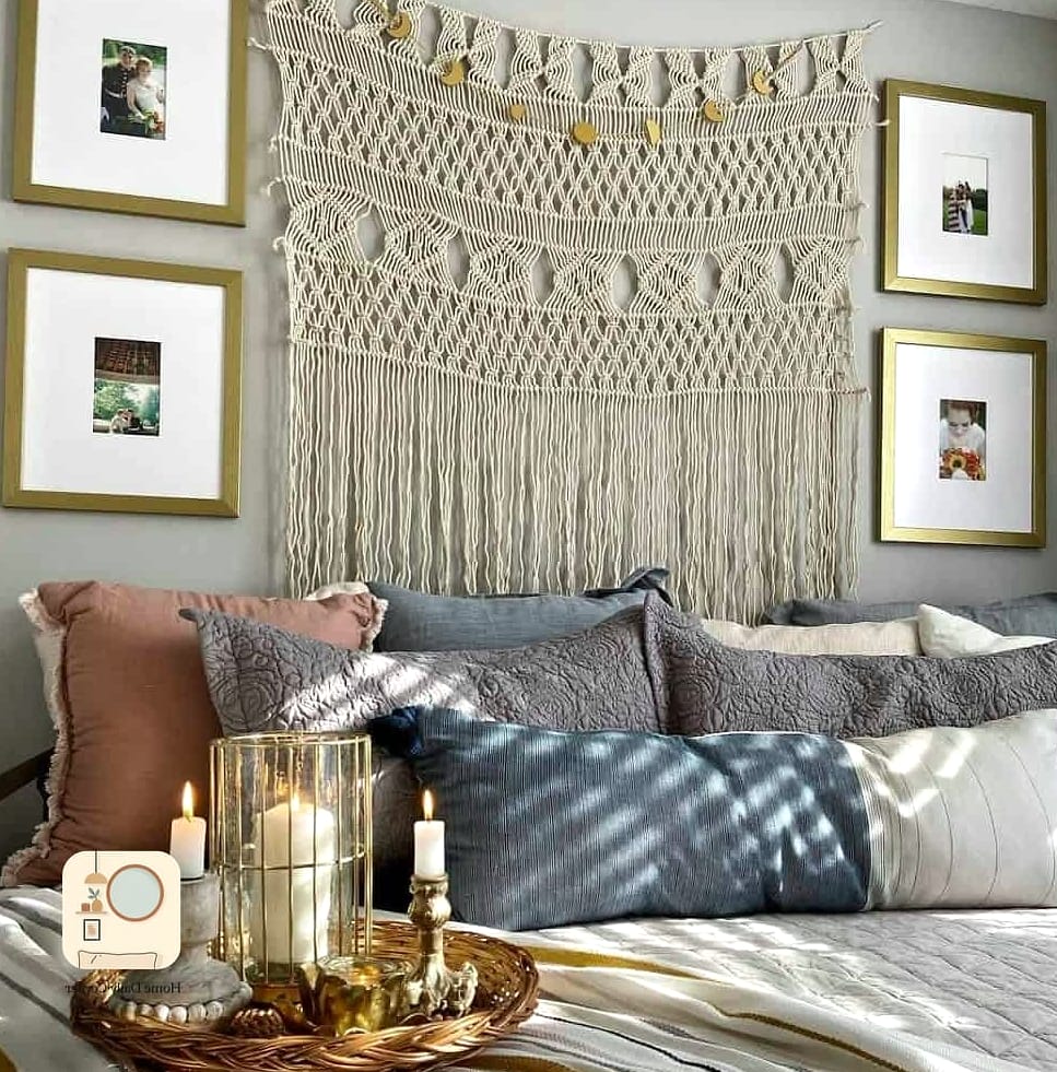 Boho Macrame Wall Hangings