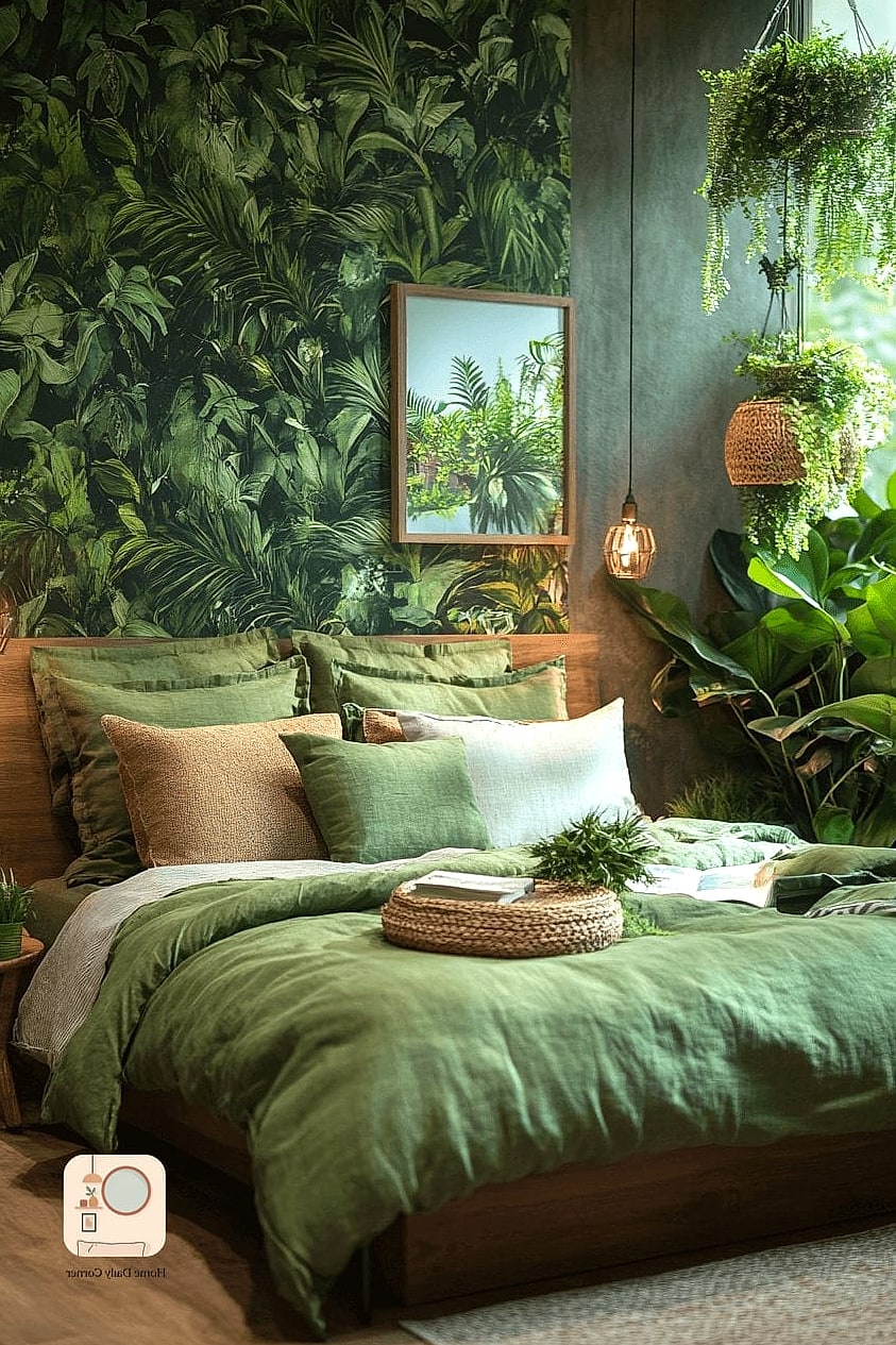 Botanical Accents and Greenery