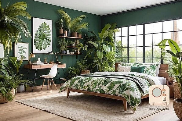 Botanical and Greenery Touches