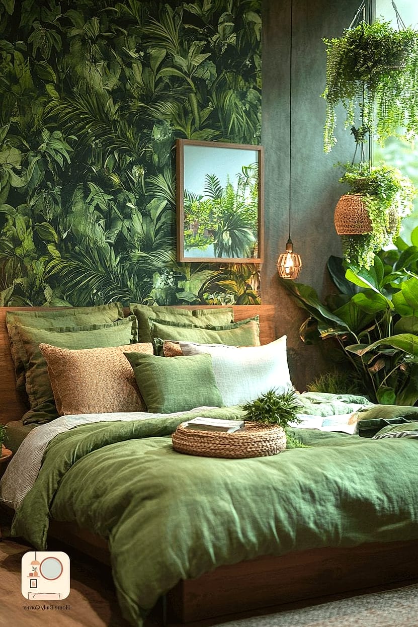 21 Decor Bedroom Designs You Need to See Right Now 19 Botanical and Greenery Touches