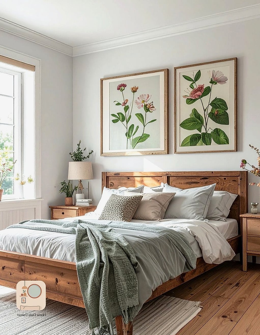 Botanical Print Wallpaper