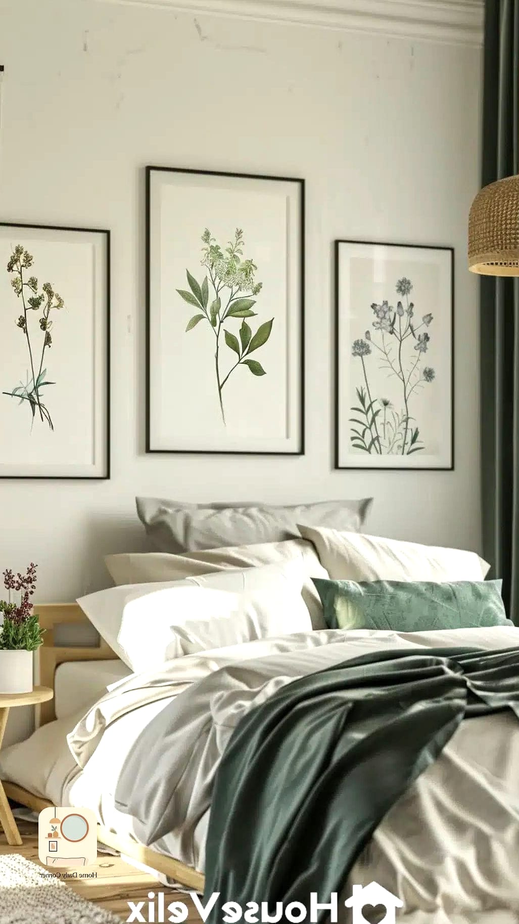 Botanical Prints and Real Greenery