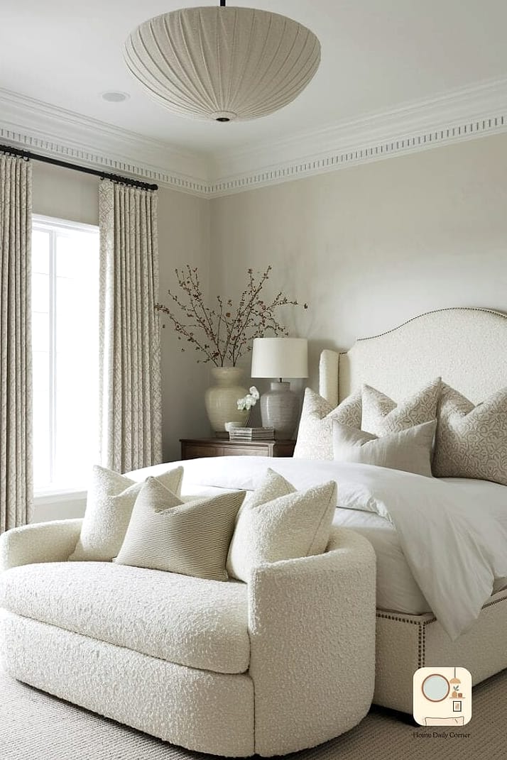 Boucle or Textured Accent Pillows