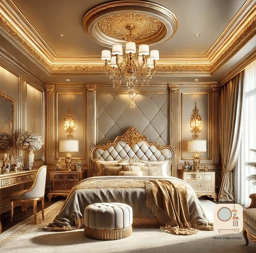 Brass and Gold Hardware Accents