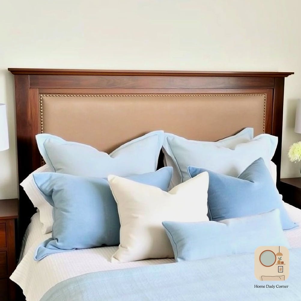 Bring In Blue Throw Pillows
