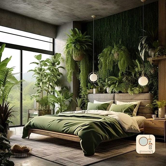Bring in Greenery for a Calmer, Softer Feel