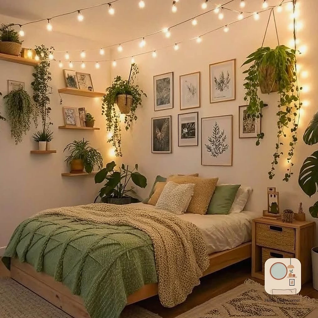 Bring in Greenery With Hanging or Trailing Plants