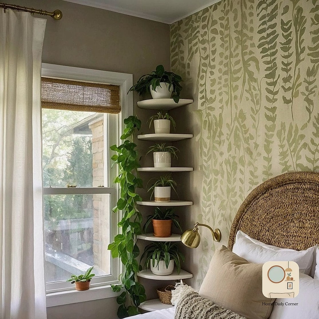 Bring in Greenery for a Fresh Feel