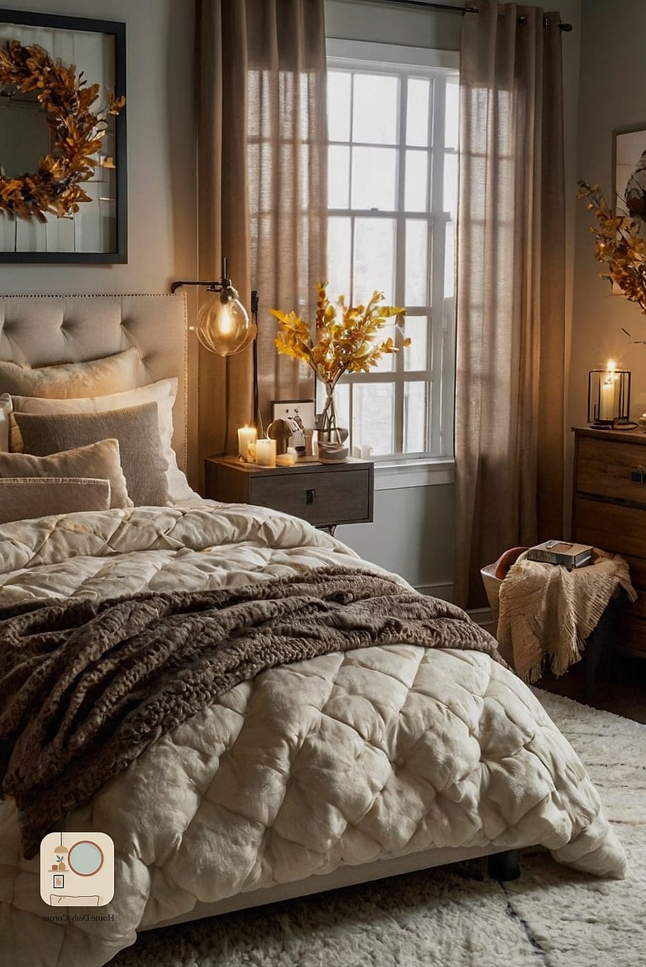 Bring in Natural, Seasonal Textures Through Curtains
