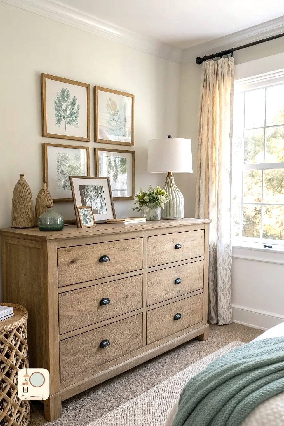 Bring in Texture With Baskets or Woven Accents