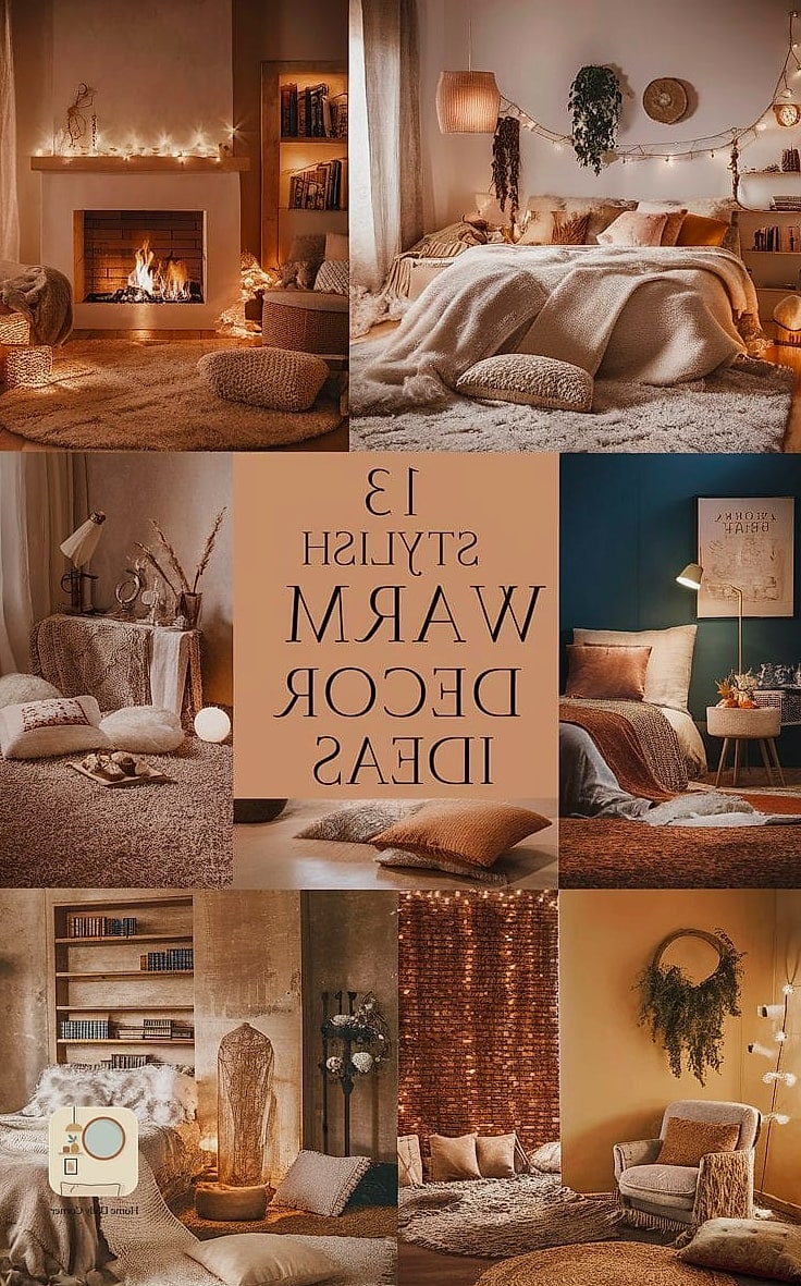 Bring in Warm Wood Tones for Grounding